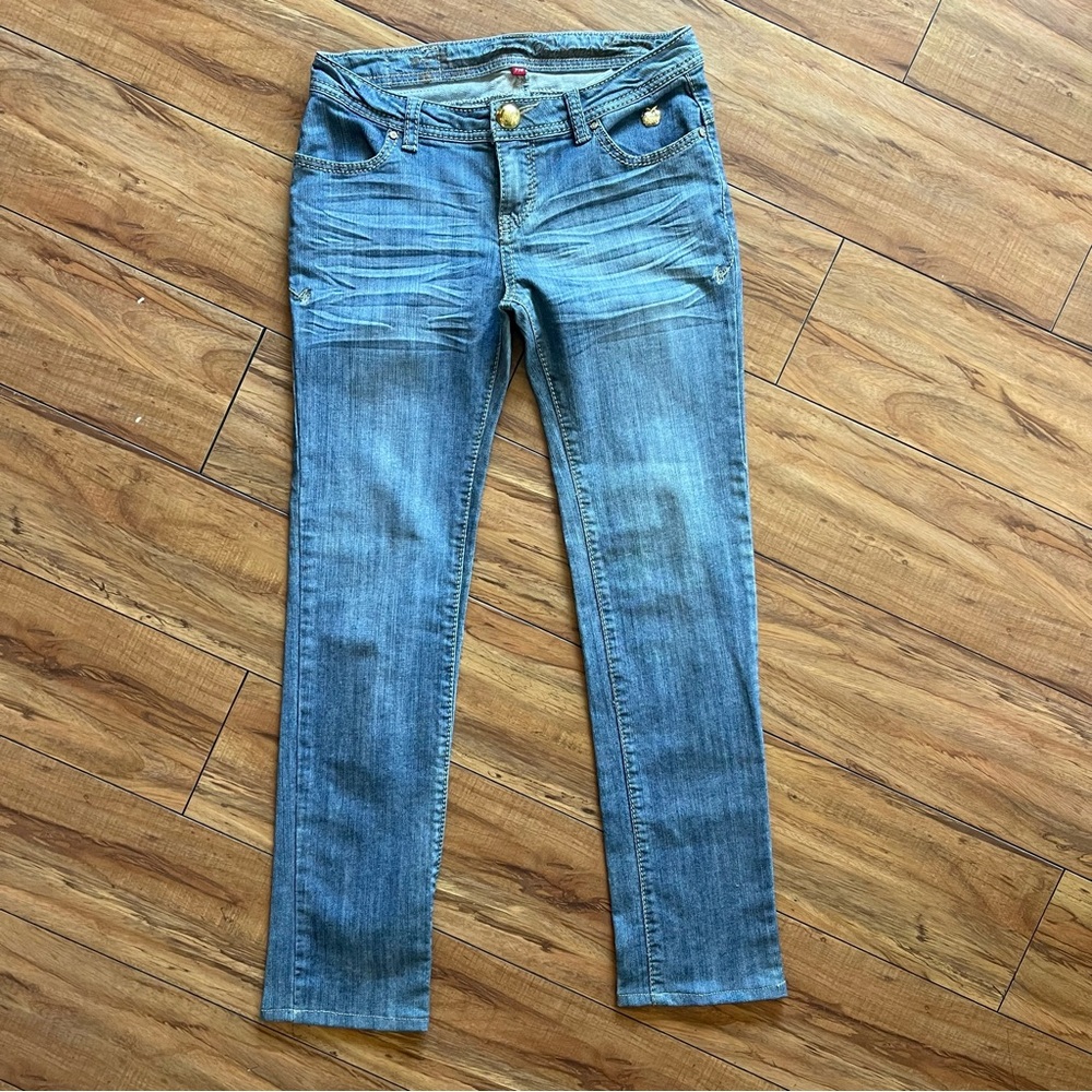 Apple Bottoms Blue Jeans